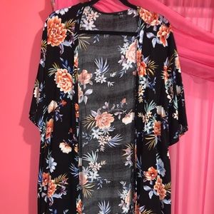 Flower kimono!